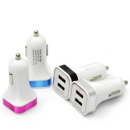 英才星雙USB車載充電器測評(píng) 多彩動(dòng)力，滿電出行